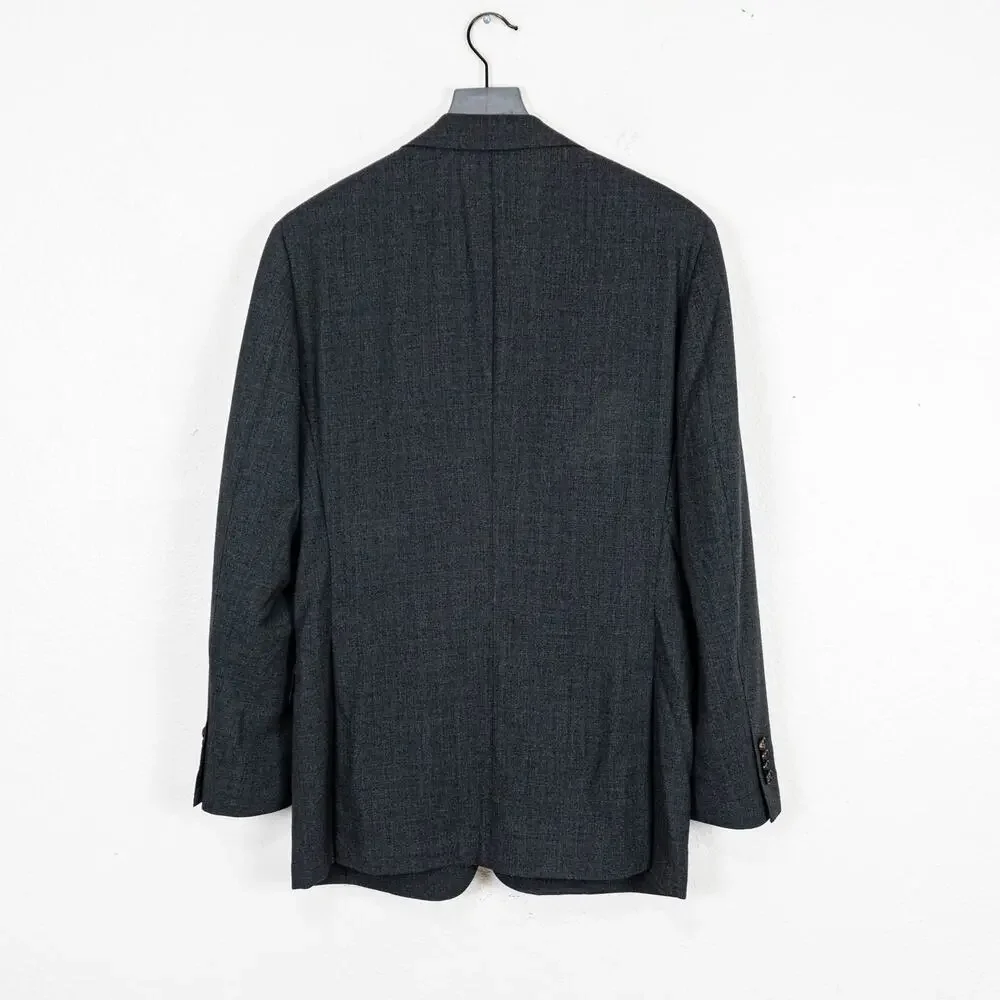 Suitsupply 42R Havana slim Traveller Unstructured Blazer jacket Cerruti wool